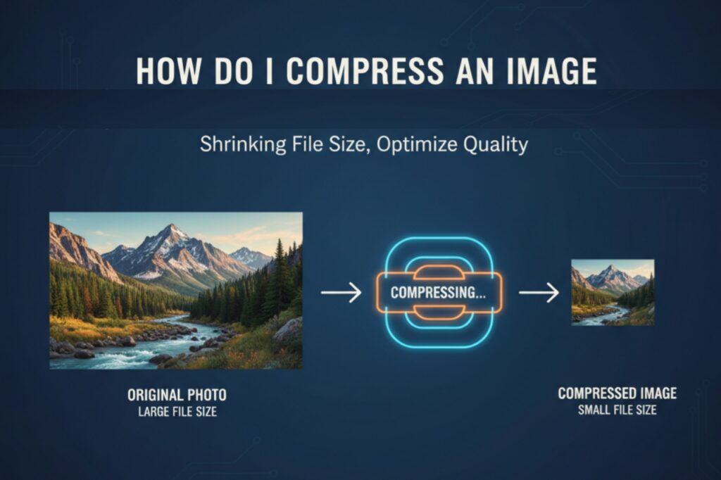 How Do i Compress an Image | how do you compress a photo |