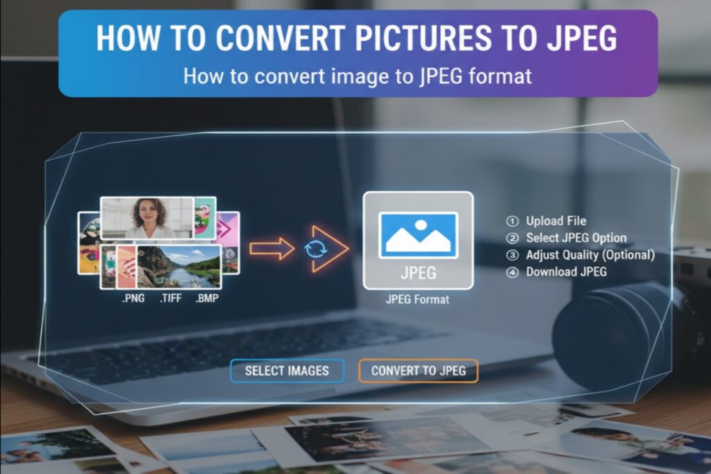 Convert Pictures to jpeg Images | convert image to jpeg format Image |