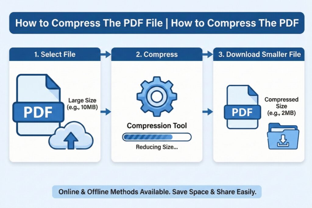 compress pdf file image | pdf file compress image