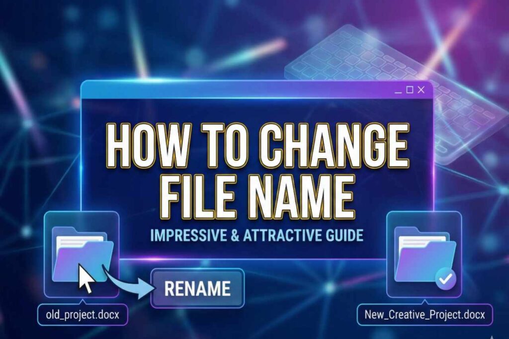 How to Rename File Image | How to Change File Name Image