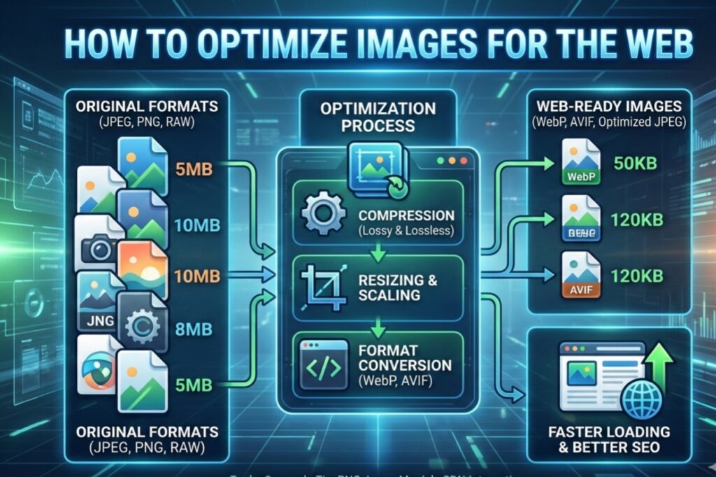 How to Optimize Images for the Web | Optimize Images for the Web