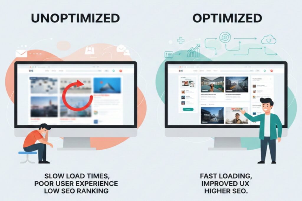 Why is image optimization important | Why is image optimization