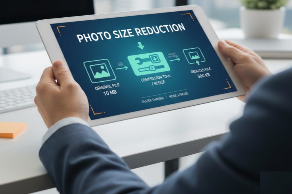 How to Reduce Photo Size | reduce photo size |